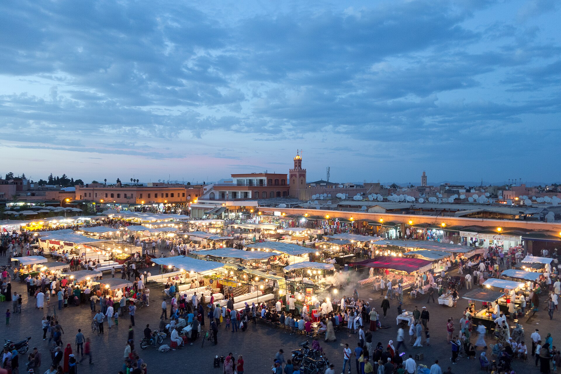 Qué ver en Marrakech: guía de la Ciudad Roja